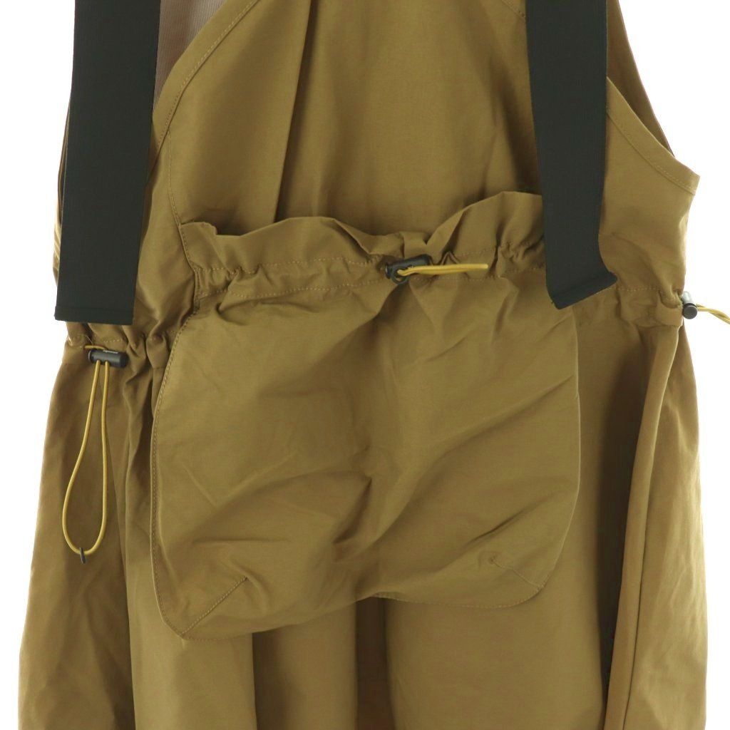 美品✨ nagonstans フィッシャーマンジャンパースカート カーキ M 美品✨ nagonstans フィッシャーマンジャンパースカート カーキ M 美品