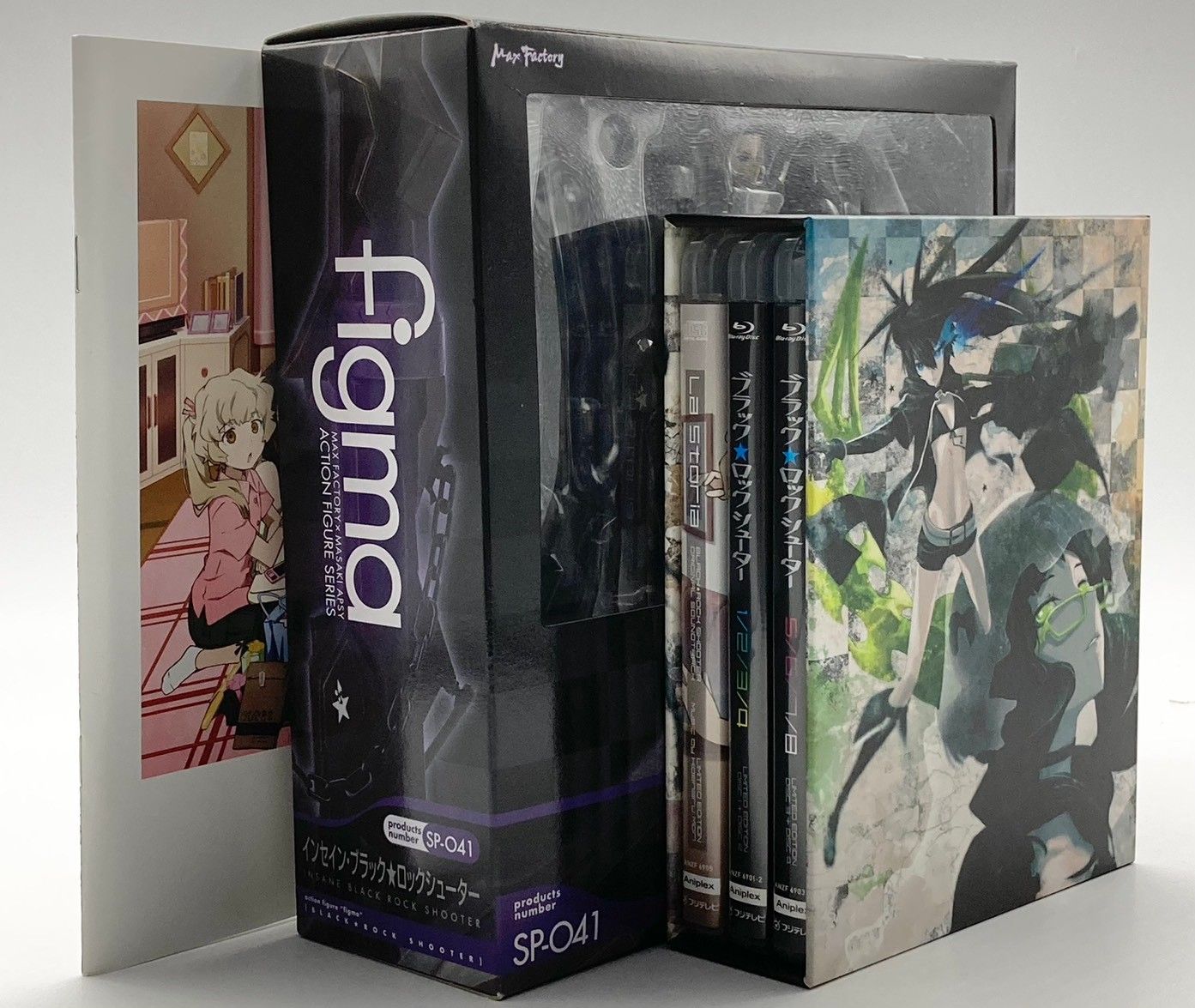 figma インセイン・ブラックロックシューター SP-041　BD特典 figma インセイン・ブラックロックシューター SP-041 BD特典 - メルカリ