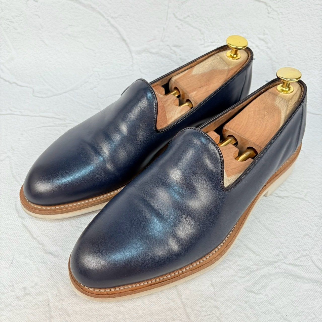 美品】JOSEPH CHEANEY&SONSジョセフチーニーアンドサンズ スリッポン