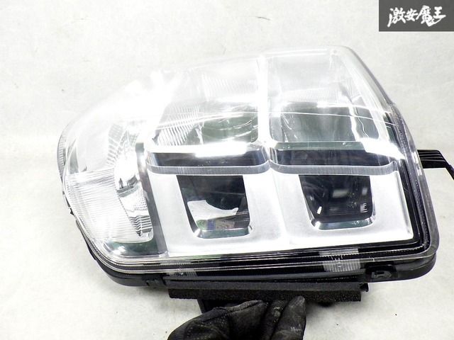 スズキ 純正 DA17W エブリィ ワゴン HID ヘッドライト ヘッドランプ 左