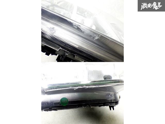 スズキ 純正 DA17W エブリィ ワゴン HID ヘッドライト ヘッドランプ 左