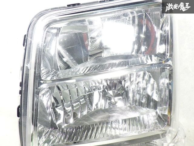 エブリィ ワゴン 純正 キセノン HID 左 ヘッド ライト LE14C6329 送料込 即決 エブリィ ワゴン DA17W 純正 HID 左 ヘッドライト