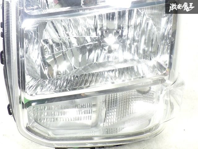 エブリィ ワゴン 純正 キセノン HID 左 ヘッド ライト LE14C6329 送料込 即決 エブリィ ワゴン DA17W 純正 HID 左 ヘッドライト