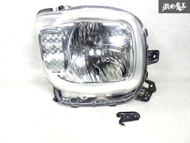 スズキ スペーシア MK53S 純正 ヘッドランプ 右 ICHIKOH 1959 送料込 即決 スペーシアカスタム MK53S 純正 LED 右 ヘッドライト