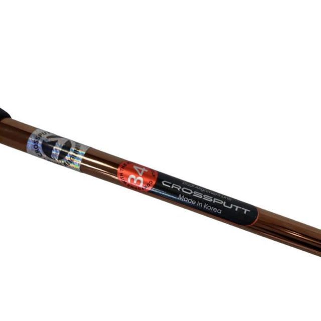 中古】 CROSSPUTT CROSSPUTT CP-100 34インチ パター PT スチール