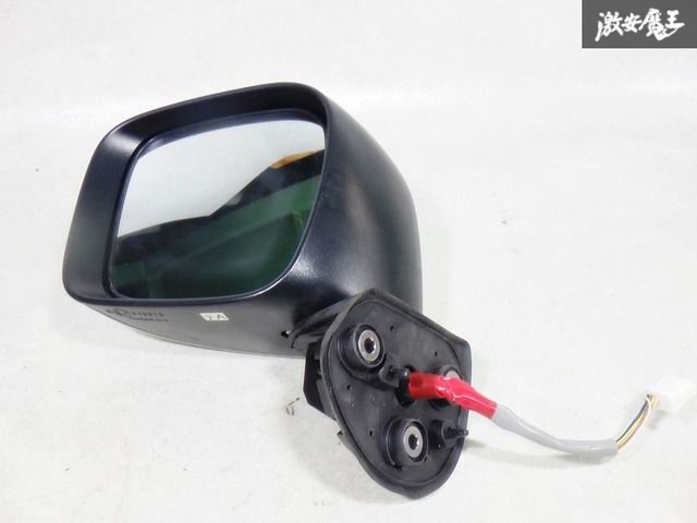 スペーシア（ブラック）　左ミラー　形式5AA-MK 53S スズキ（SUZUKI） スズキ純正 ドアミラーカバー (ブラック) スペーシア