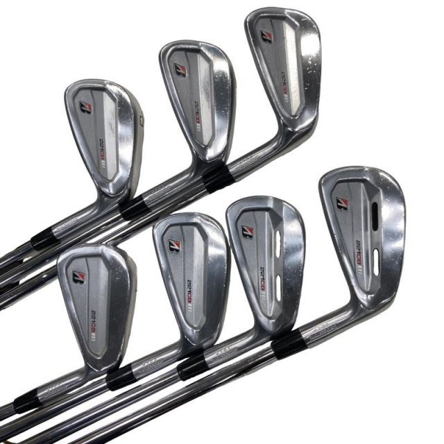 中古】 ブリヂストン BRIDGESTONE 221CB 7S アイアンセット IR 純正