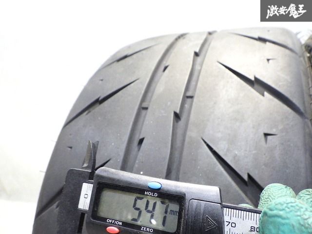 バリ山5.3mm残！23年製SHIBATA シバタイヤ REVIMAX R23 265/35ZR18