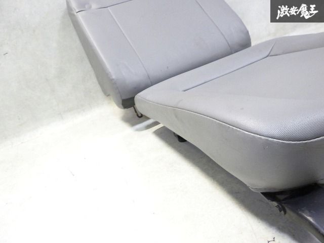 スバル サンバー 助手席 シート表皮1台分 ②サンバートラックの助手席 