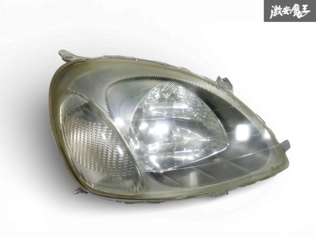 ☆即発送☆ トヨタ純正 SCP10 ヴィッツ ハロゲン ヘッドライト ヘッド