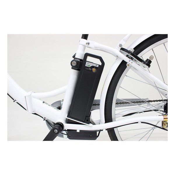 MIMUGO ミムゴ 電動アシスト 折畳み軽快車 フィールドチャンプ 26