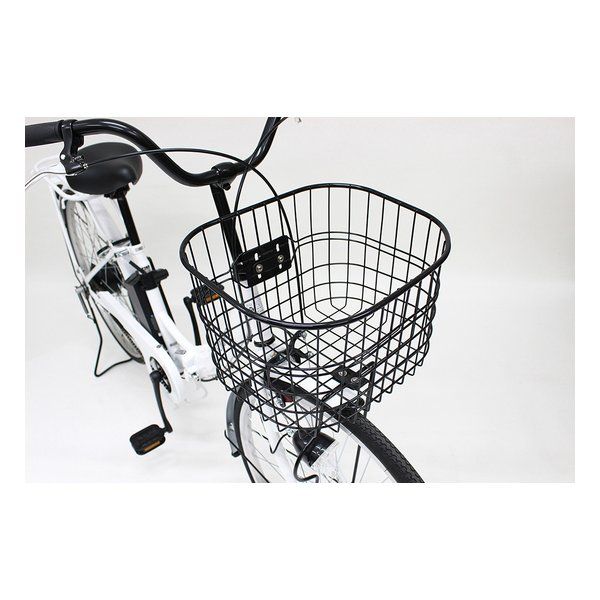 MIMUGO ミムゴ電動アシスト 折畳み軽快車 フィールドチャンプ 26インチ パールホワイト MG-FCP100EB ※北海道沖縄離島不可 電話連絡有 キャンセル不可※(2614942)代引不可 MIMUGO ミムゴ 電動アシスト 折畳み軽快車 フィールドチャンプ 26