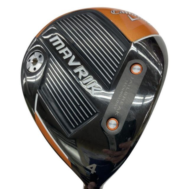 中古】 キャロウェイ MAVRIK 4W USA フェアウェイウッド FW PROJECT X