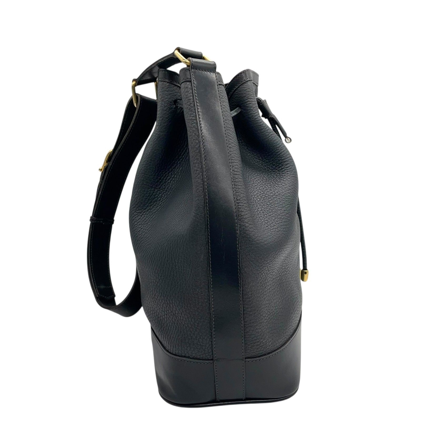 CELINE セリーヌ ドローストリング ショルダーバッグ ヴィンテージ