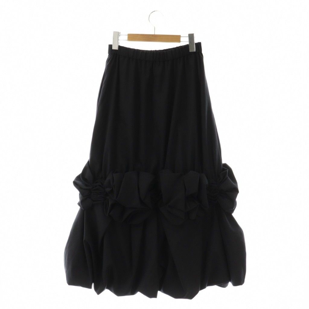 エンフォルド ENFOLD 23AW Wrinkles Balloon-Skirt スカート 38