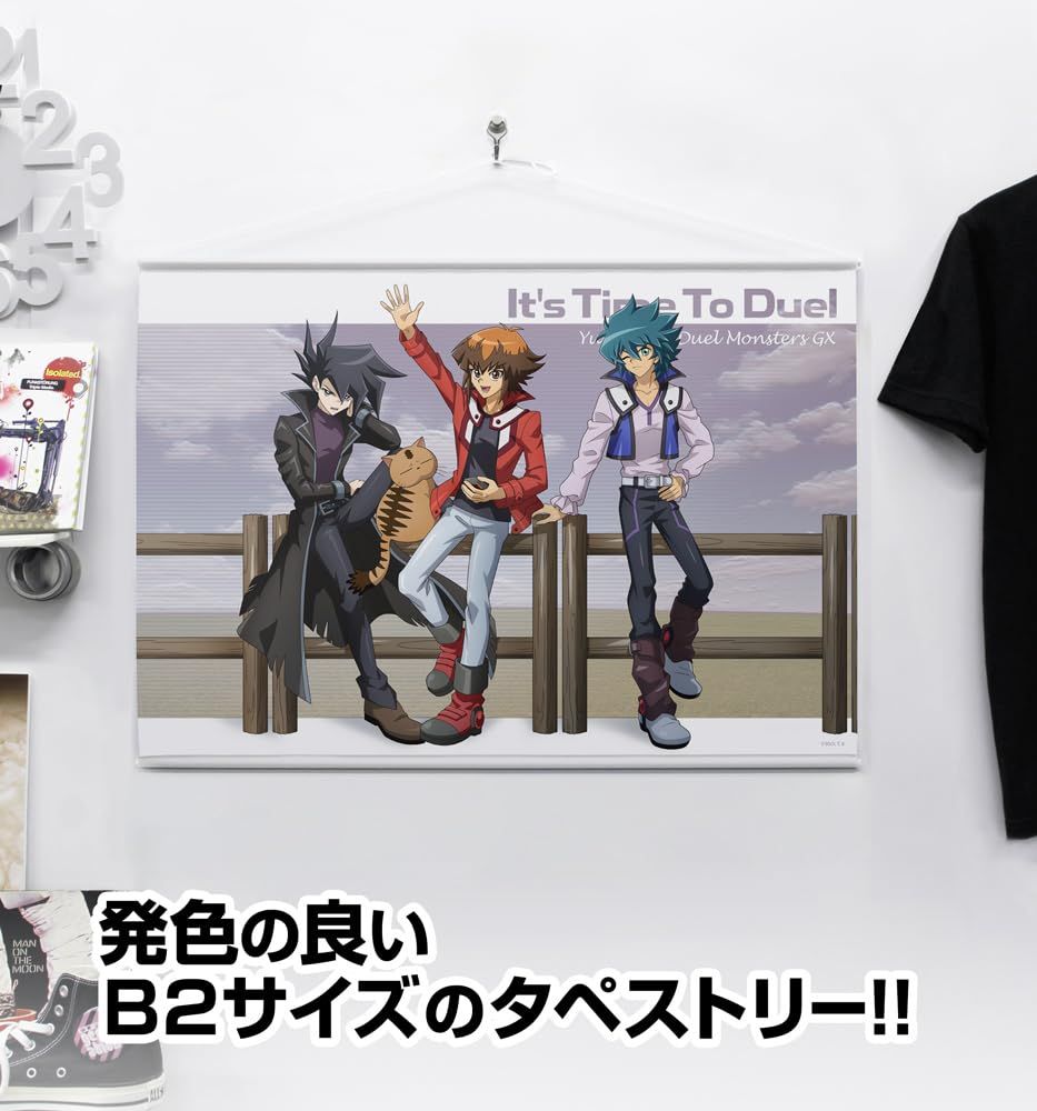 遊戯王 ヨハン タペストリー GX 100cm コスパ ヨハン・アンデルセン 100cmタペストリー デュエルへの闘志Ver. [遊