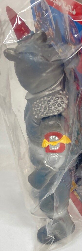 グレイサイキング　メディコム・トイ　東映レトロソフビ　ワンフェス限定　開封品 限定品】 メディコムトイ グレイサイキング（ドリルツノ）&ミニソフビ