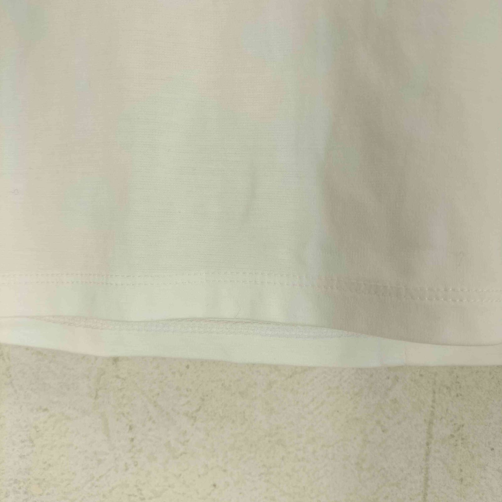 ボーダーズアットバルコニー borders at balcony RUFFLED TEE