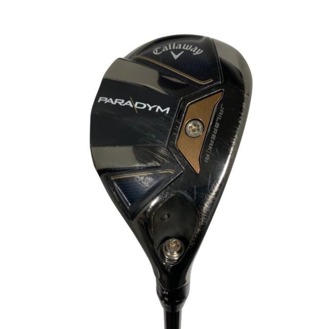 キャロウェイ PARADYM ユーティリティ 3UT 18度　シャフトおまけ付 中古】 キャロウェイ PARADYM 18° ユーティリティ UT 純正特注シャフト
