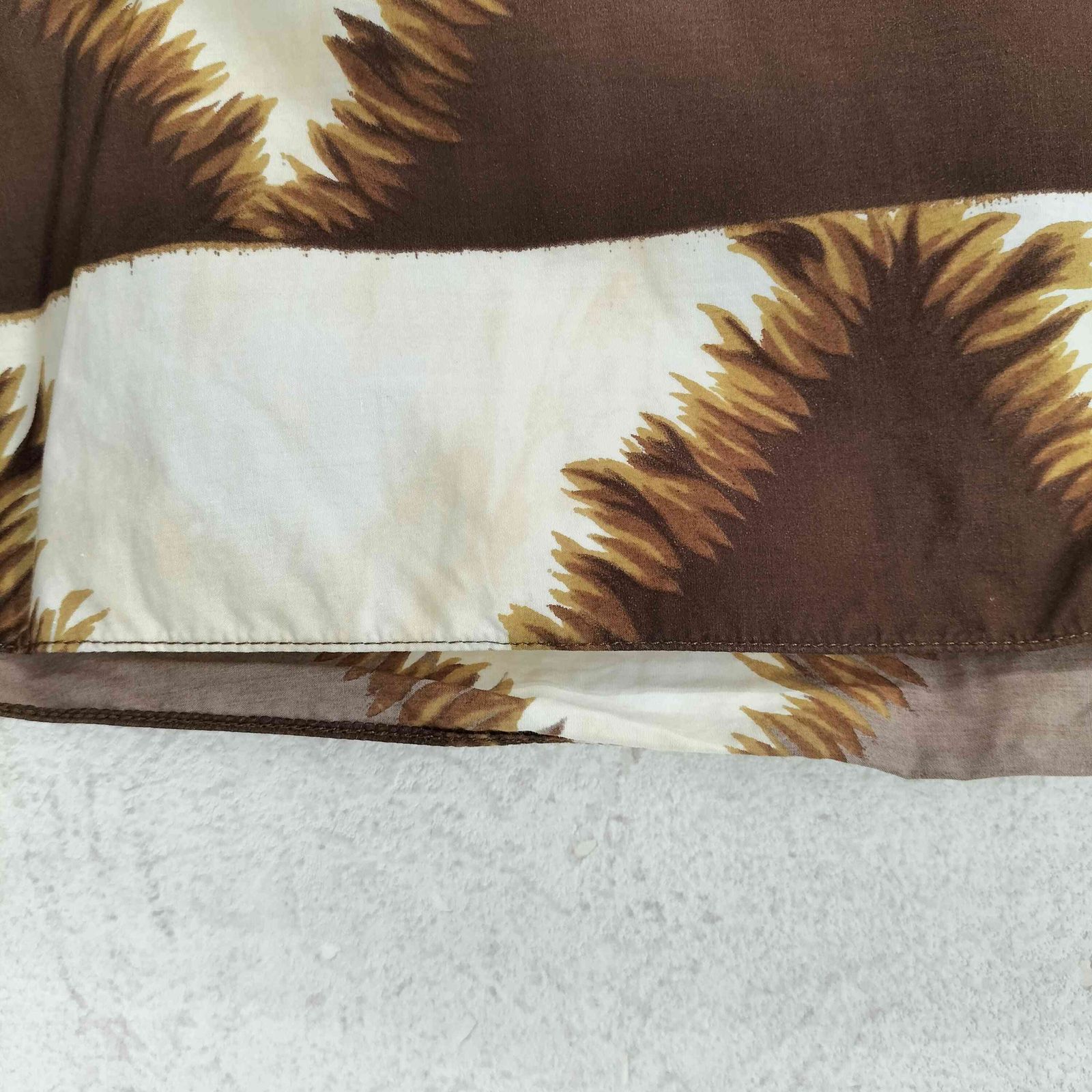 マルニ MARNI 総柄スクエアブラウス レディース 表記無 - メルカリ