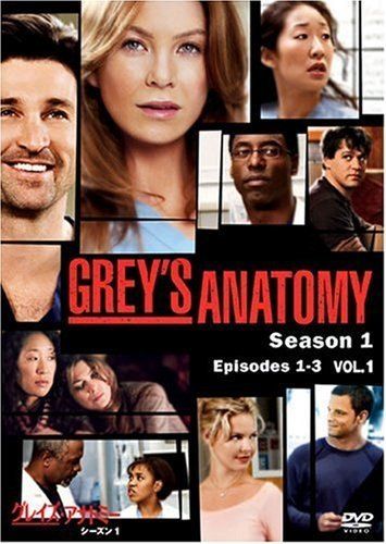 グレイズ・アナトミー シーズン1 Vol.1 [DVD] - メルカリ