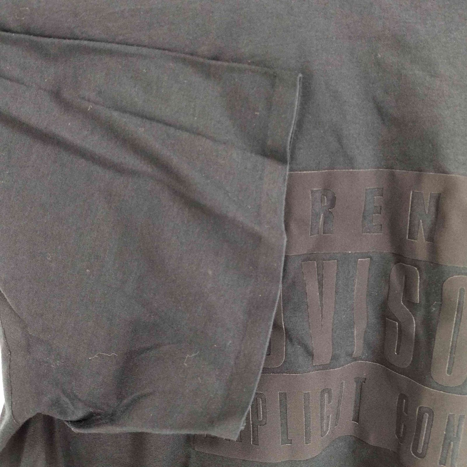 アレキサンダーワン Alexander Wang フロントプリント クルーネック