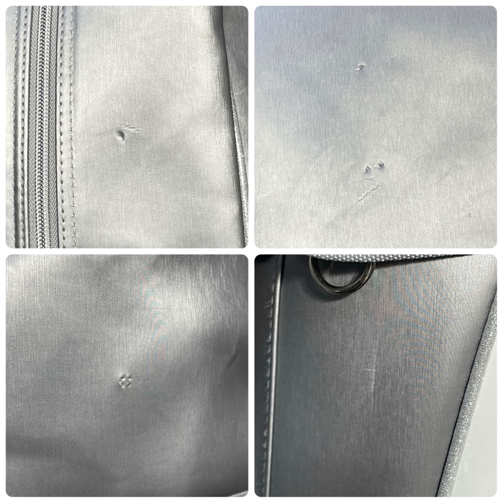 XXIO ゼクシオ キャディバッグ ゴルフバッグ グレー キャスター付き