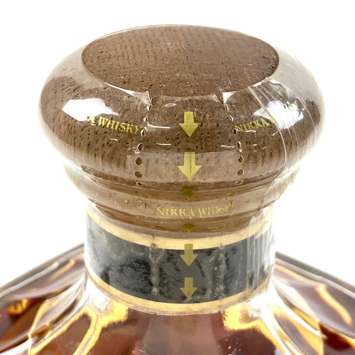 竹鶴12年 ピュアモルト 660ml 角瓶 (古酒) - メルカリ