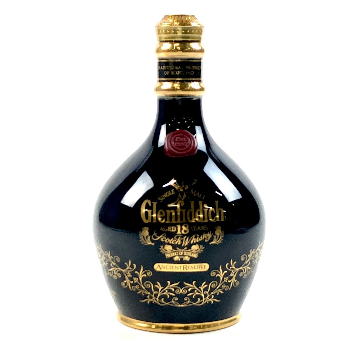 グレンフィディック 18年 青陶器 700ml 古酒 - メルカリ