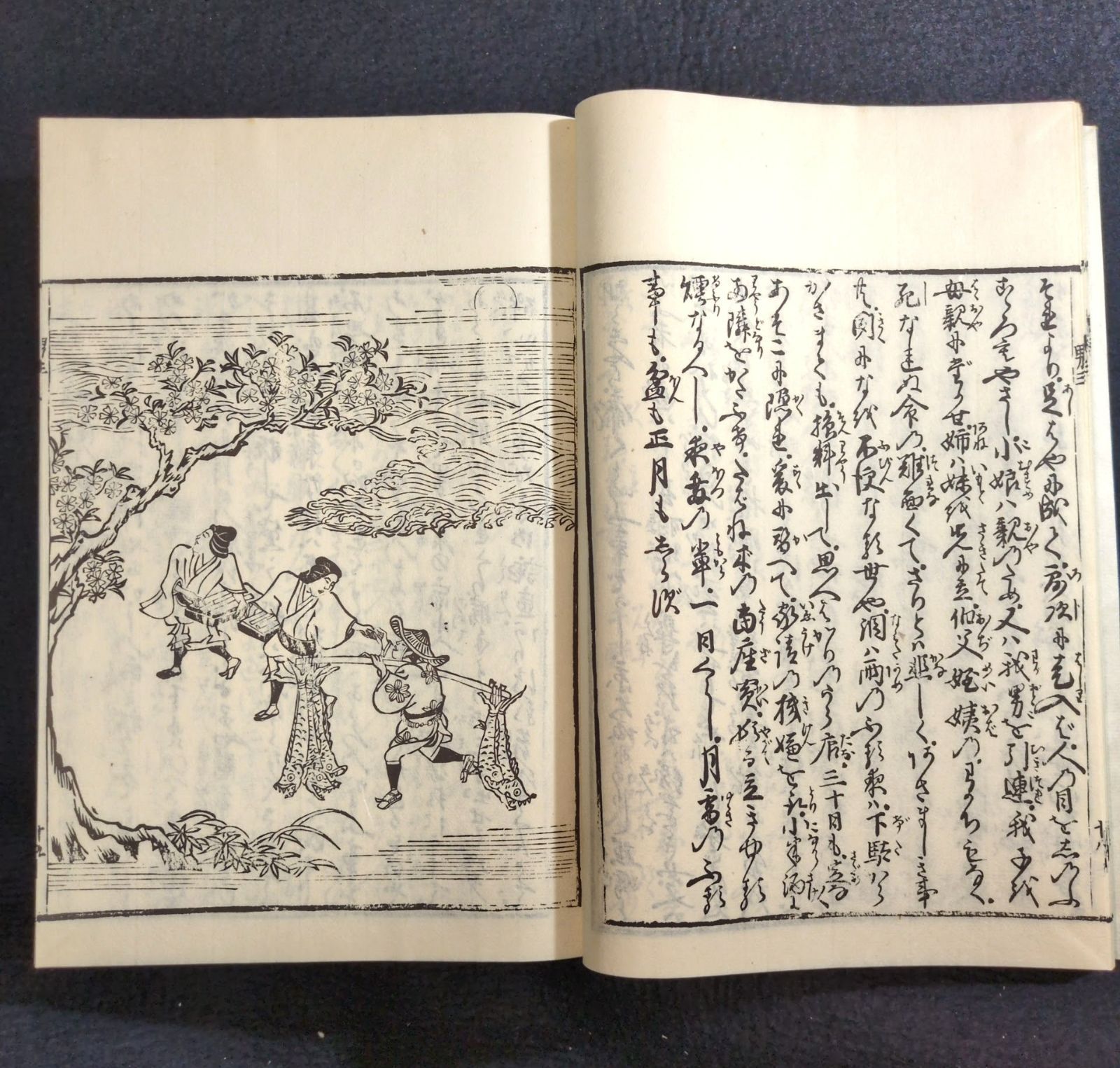 絵入◇好色一代男◇全8巻8冊揃 解題・秩付 横山重氏蔵本 日本古典文学