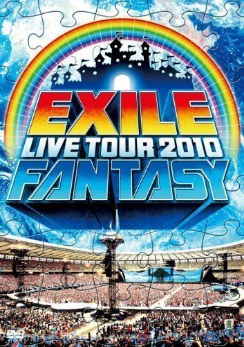 EXILE LIVE TOUR 2010 FANTASY フォトブック EXILE LIVE TOUR 2010 FANTASY(3枚組) [DVD] - メルカリ