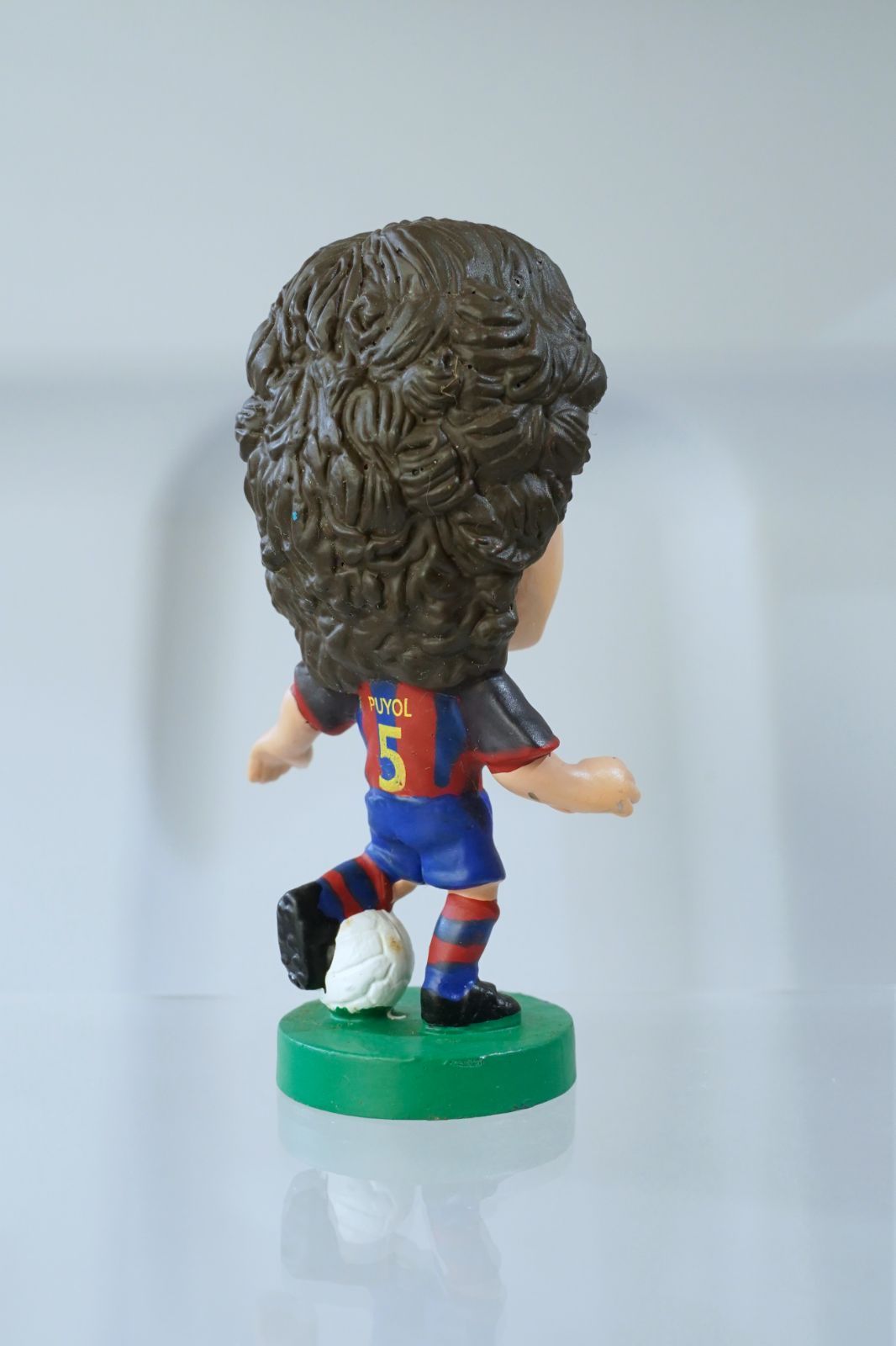 バルセロナ　プジョル　フィギュア　オフィシャルグッズ バルセロナ プジョル フィギュア オフィシャルグッズ バルセロナ
