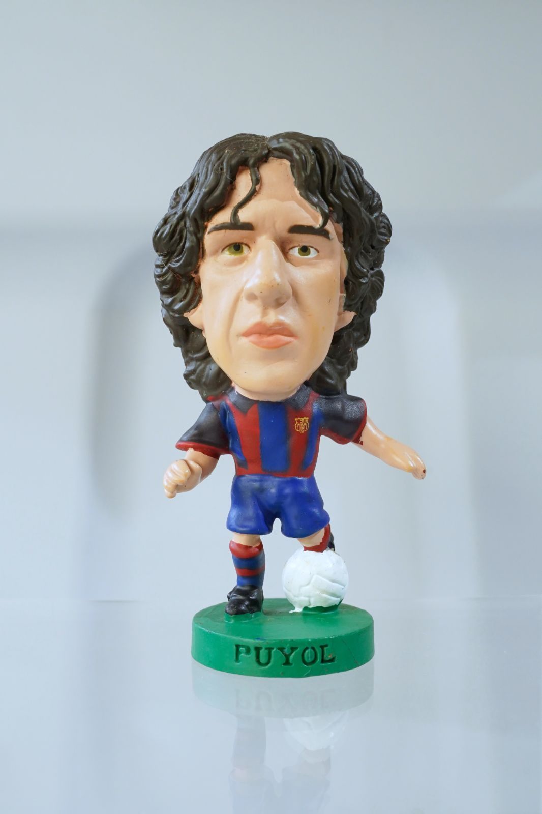 231★サッカー★carles puyol★prostars★フィギュア 231サッカーcarles puyolprostarsフィギュア