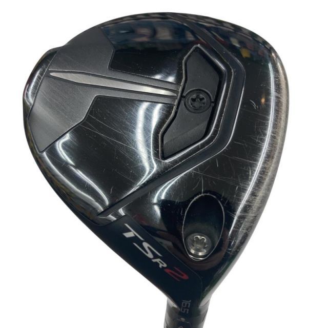 中古】 タイトリスト TSR2 16.5° フェアウェイウッド FW リシャフト
