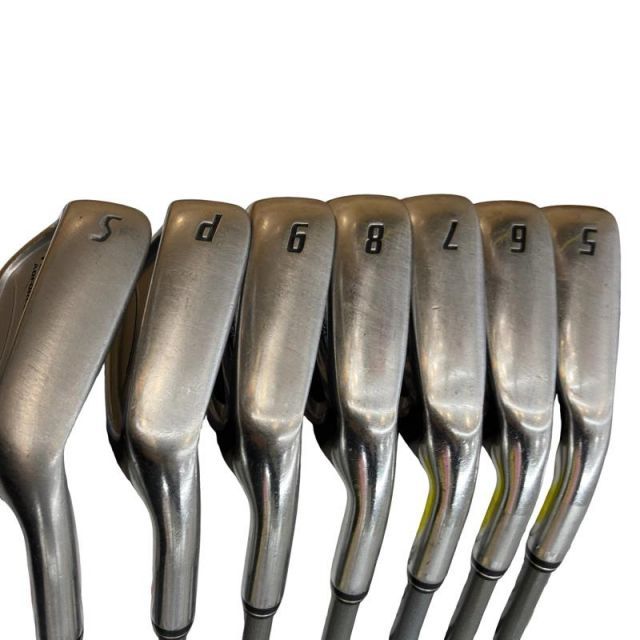 中古】 ダンロップ HI-BRID ADFORCE 7S レディース アイアンセット IR