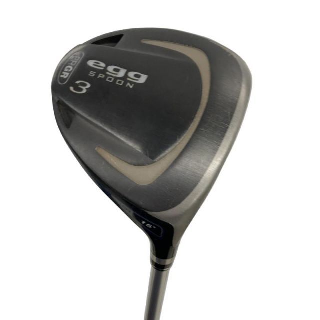 中古】 プロギア egg M.F.D SPOON 3W(15) フェアウェイウッド FW egg