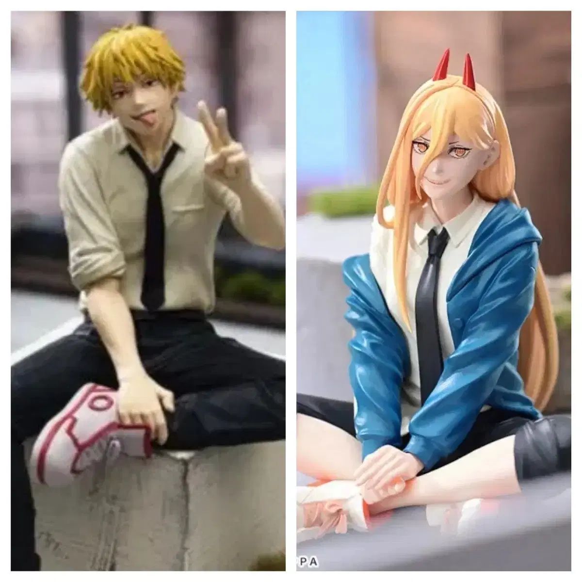 未開封 チェンソーマン デンジ パワー フィギュア セット ヌードル