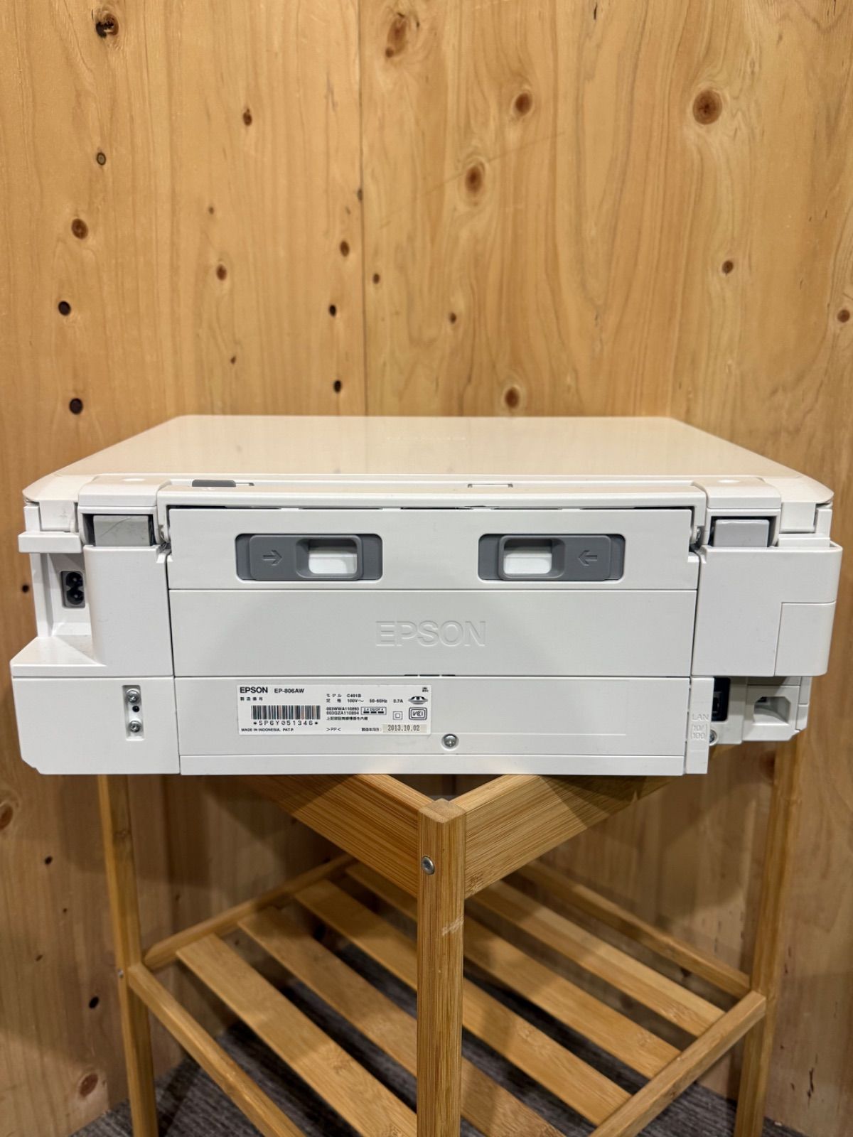 SGM】ジャンク EPSON EP-806AW プリンター 本体 【公式通販】