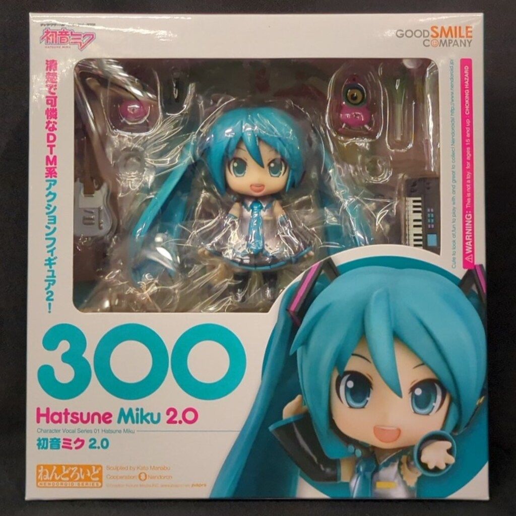 グッドスマイル 初音ミク 2.0 ねんどろいど No300 新品未開封 Yahoo!オークション -「ねんどろいど 初音ミク 2.0」の落札相場・落札価格