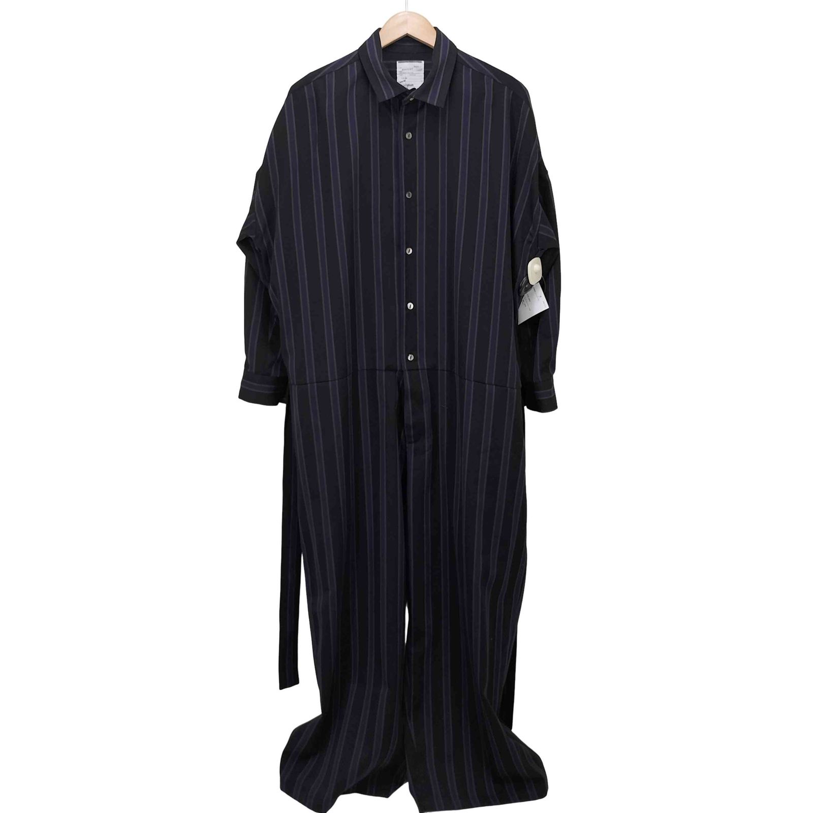 SHAREEF シャリーフ STRIPE JUMPSUIT SHAREEF シャリーフ STRIPE JUMPSUIT