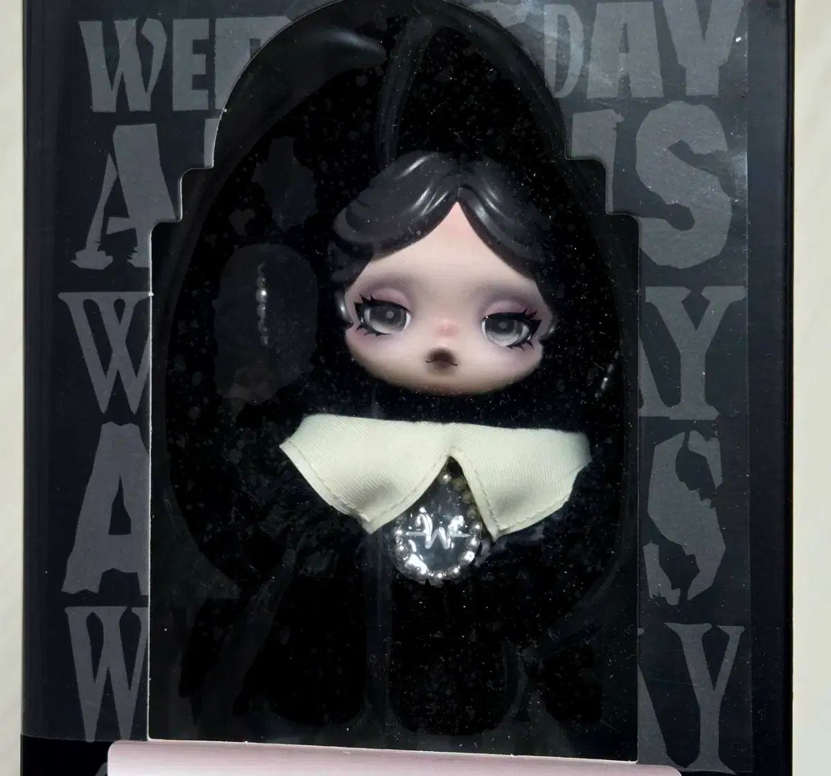 POP MART スカルパンダ ウェンズデー アメリカ NEW YORK ポップアップ