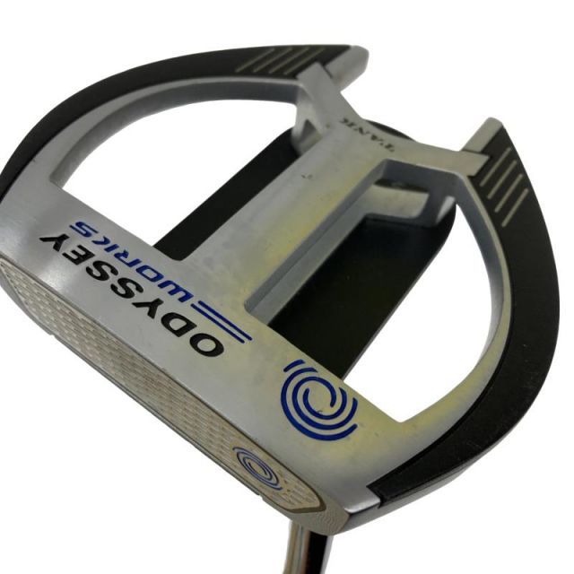 中古】 オデッセイ WORKS VERSA TANK 2・BALL FANG 34インチ レフティ