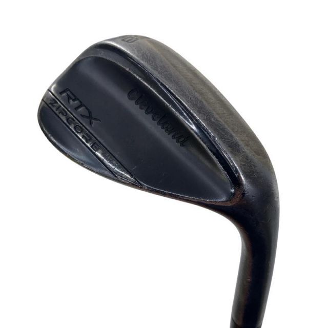 中古】 クリーブランド Cleveland RTX ZIPCORE ブラックサテン 58°/10