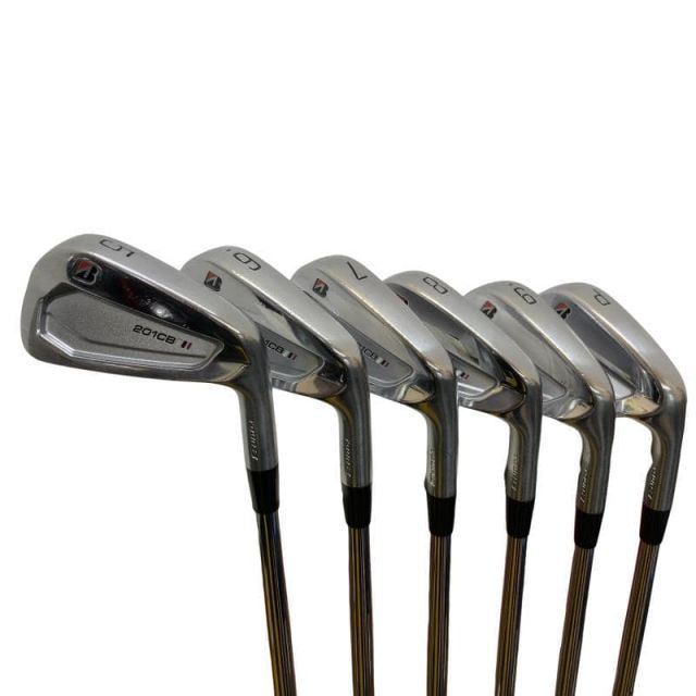 中古】 ブリヂストン TOUR B 201CB 6S アイアンセット IR 純正特注