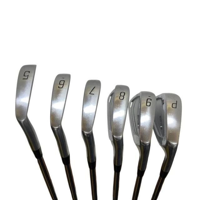 ブリヂストン TOUR B 201CB 7本セットアイアンセット 純正シャフト TOUR B 201CB アイアンセット(ブリヂストン)の評価を見る・評価する