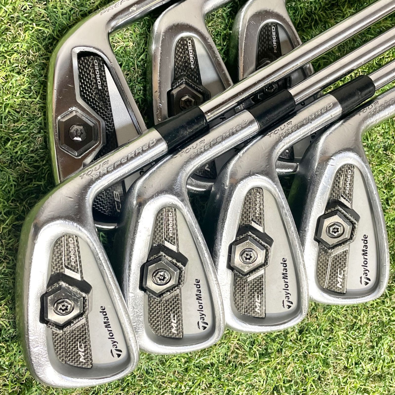TaylorMade TOUR PREFERRED MC アイアンセット 7本 メンズ S 右