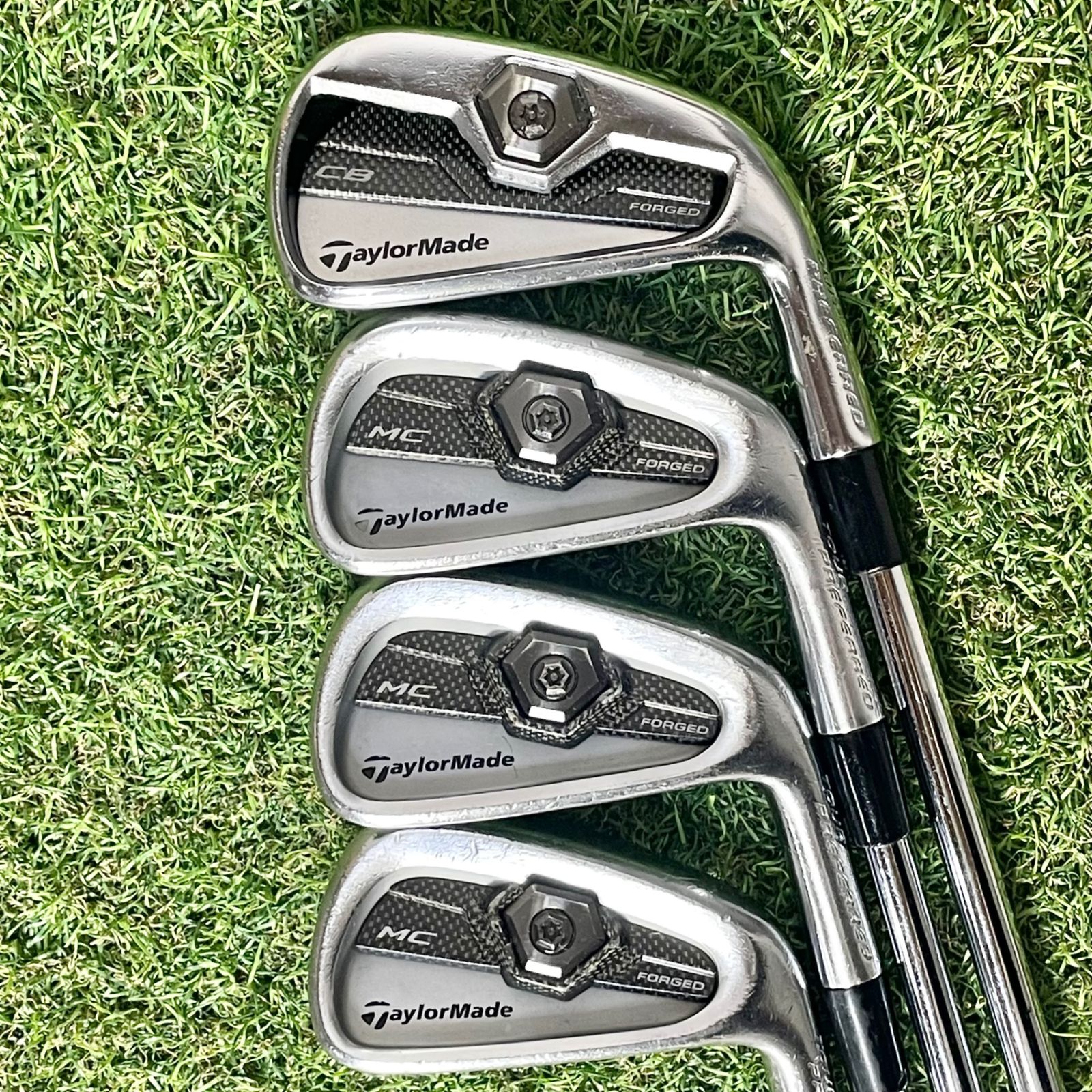 TaylorMade TOUR PREFERRED MC アイアンセット 7本 メンズ S 右