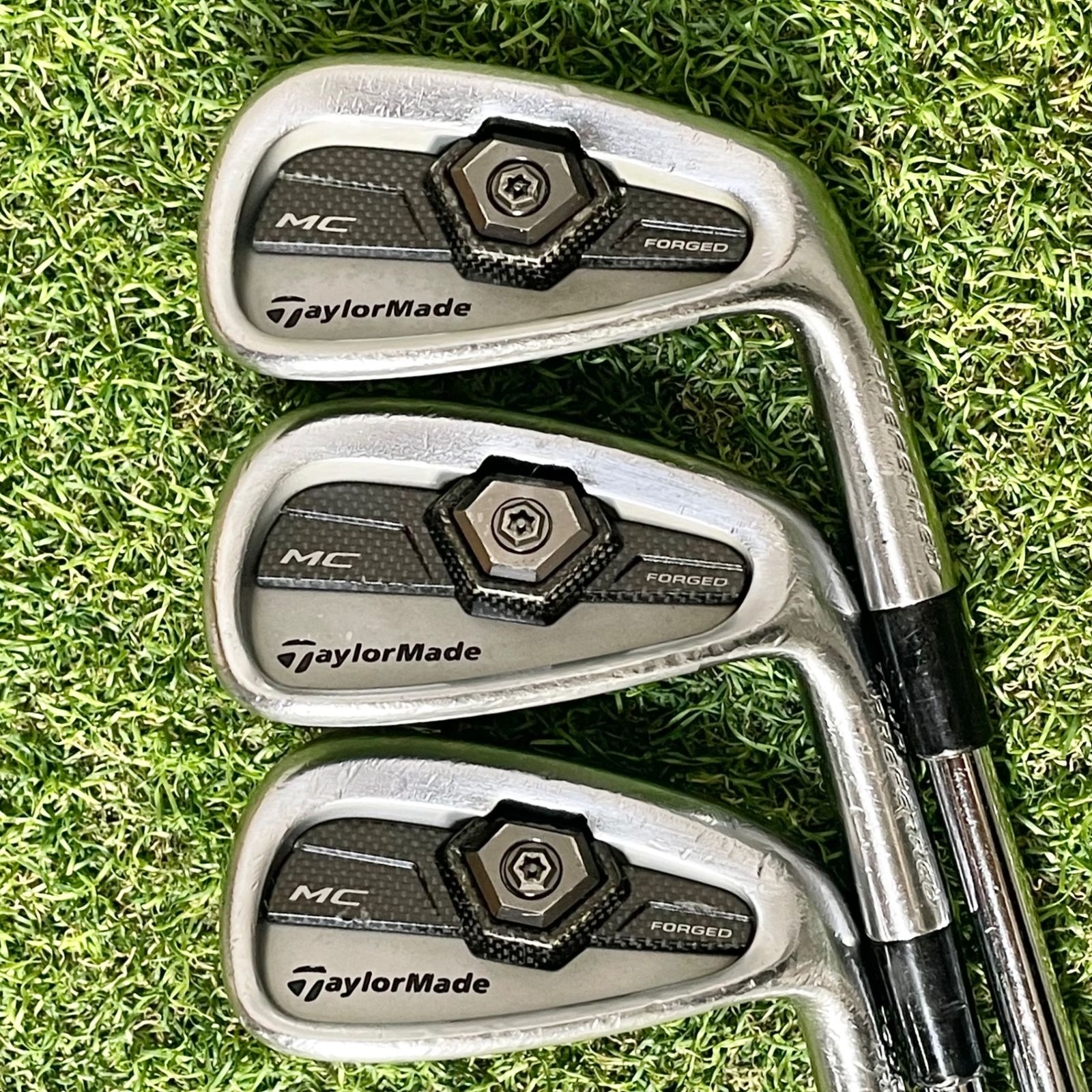 TaylorMade TOUR PREFERRED MC アイアンセット 7本 メンズ S 右