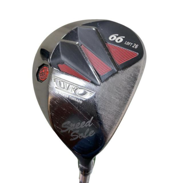 中古】 キャスコ POWER TORNADO UFO Speed 66 ユーティリティ UT