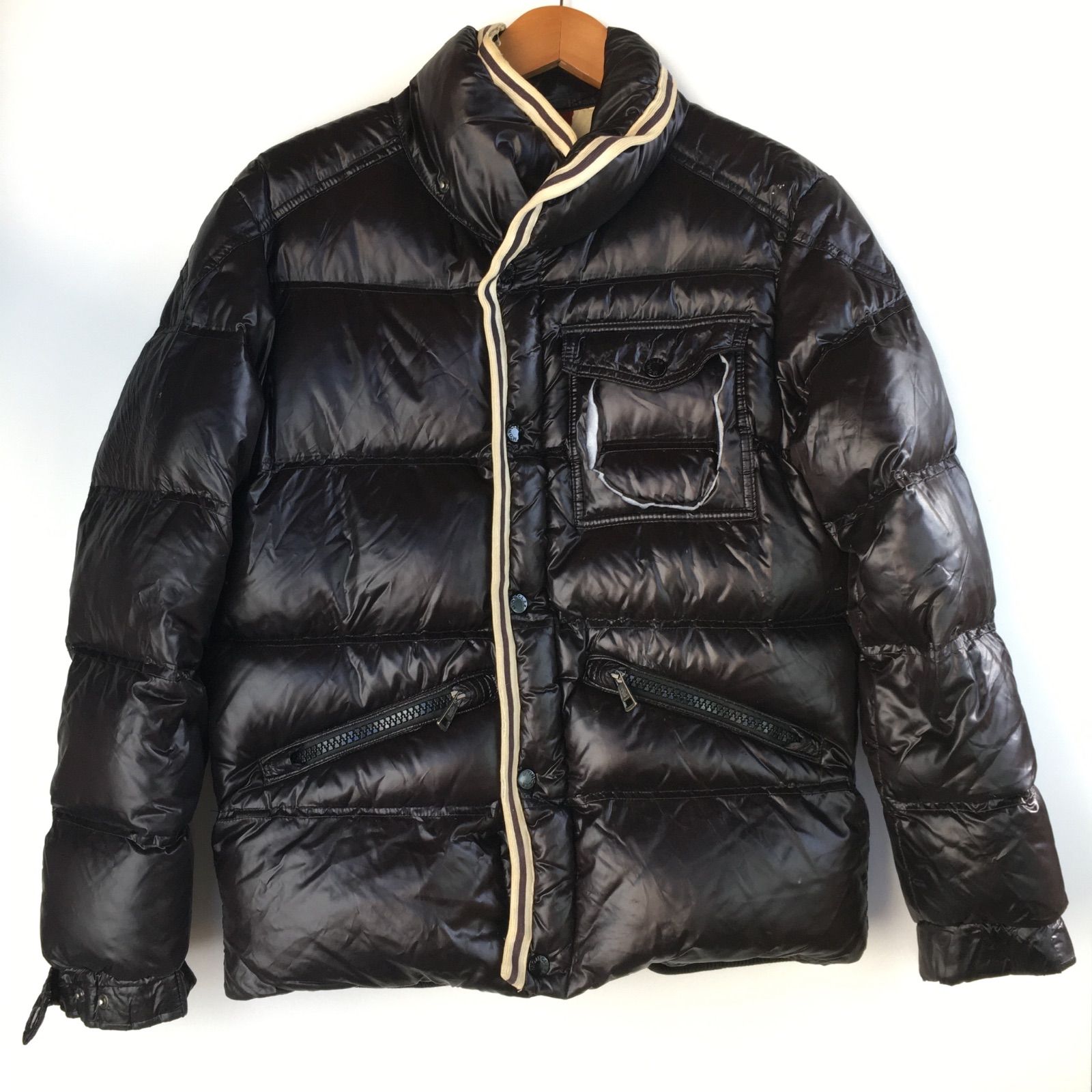 MONCLER ブランソン ダウンジャケット ブラック 303202512190044 